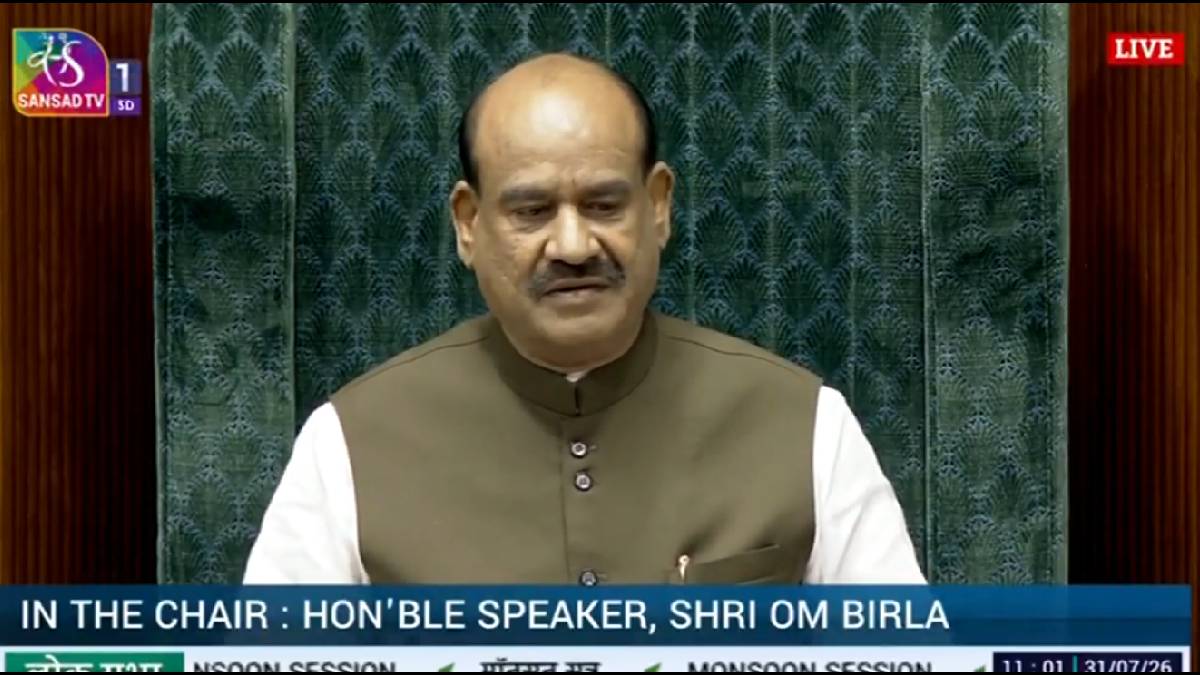 “You Cannot Destroy Parliament’s Sanctity”: Om Birla Issues Strong Warning to Members