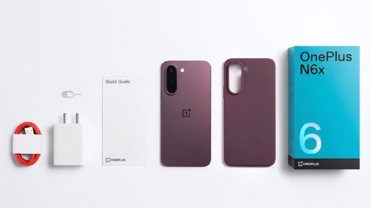 OnePlus N6x 5G Debuts in India: 7,000mAh Battery, 120Hz Display at Just Rs 17,499