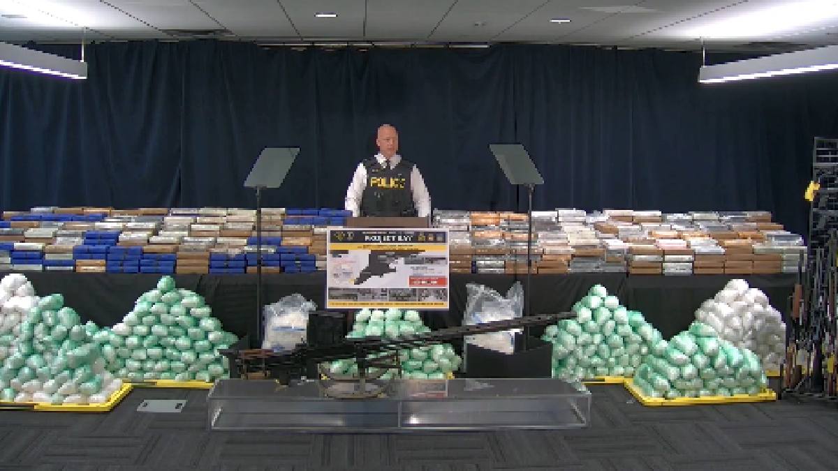 Project Bay: 19 Arrested After Massive Drug Seizure in Ontario
