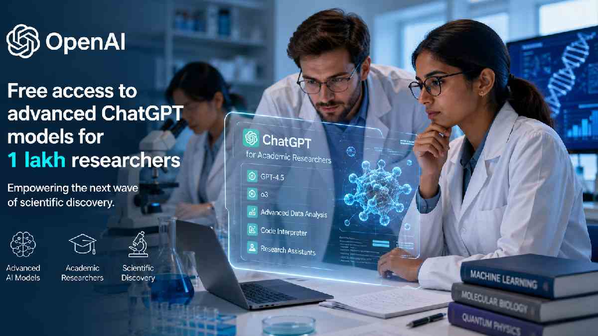 OpenAI Offers Free ChatGPT Access to 100,000 Researchers