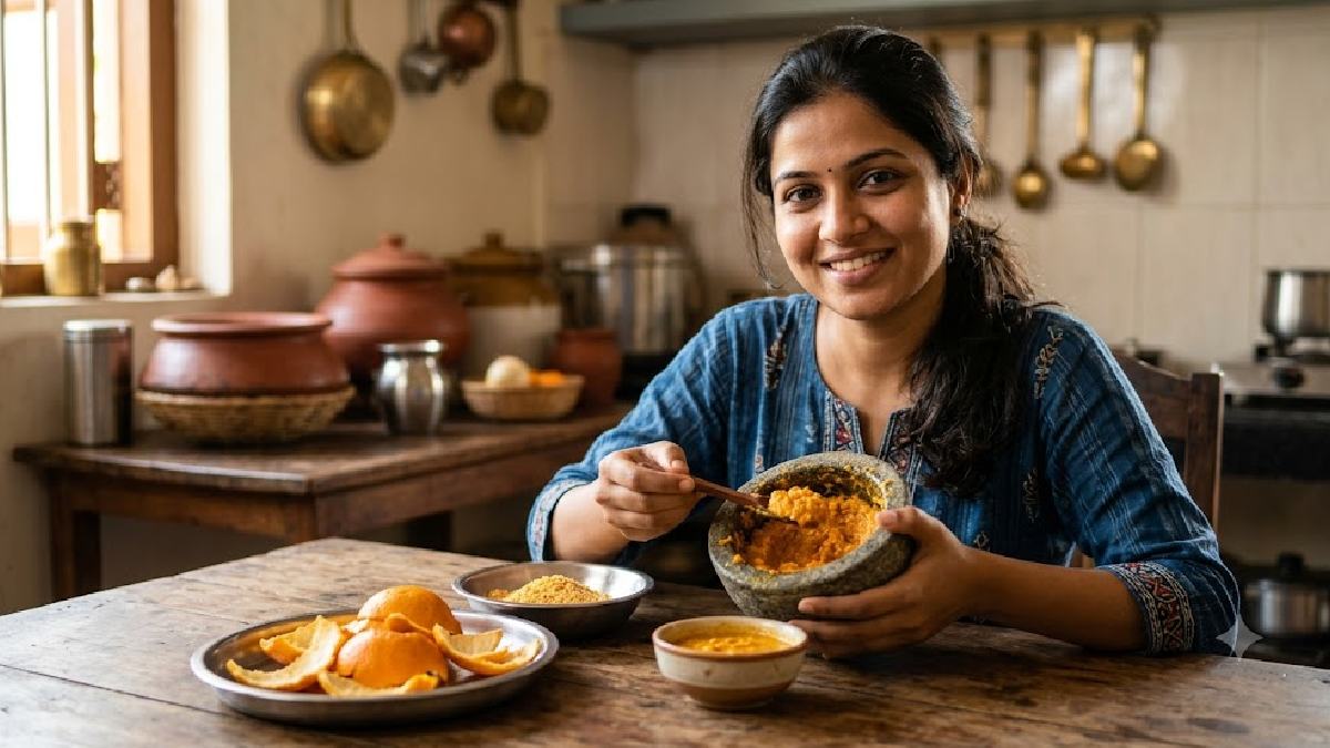 ಮೊಡವೆಗಳಿಗೆ ಕಿತ್ತಳೆ ಸಿಪ್ಪೆಯ ಜಾದೂ - ಕಲೆ ರಹಿತ ಕಾಂತಿಯುತ ತ್ವಚೆಗಾಗಿ ಸರಳ ಮನೆಮದ್ದು!!