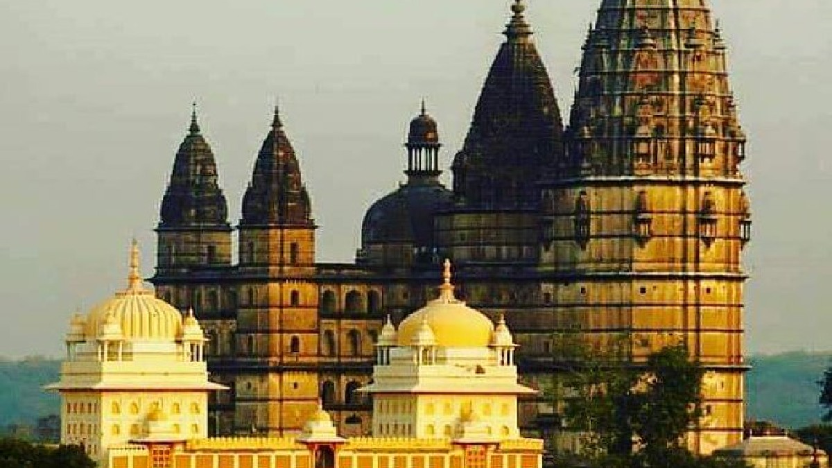 Orchha Fort and temples in Madhya Pradesh | Photo Credit: https://x.com/Sarvvashakti
