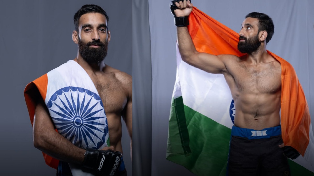 From Pulwama to Global Stage: MMA Fighter Owais Yaqoob Becomes J&K's First to Represent India Ahead of BRAVE CF 107