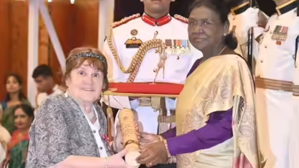 She was not born in India, so why was Russian scholar Dr Liudmila Khokhlova honoured with a Padma Shri