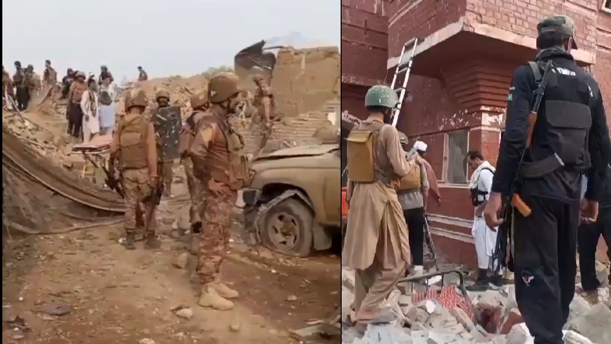 Pakistan Attack: 15 Killed, Including 12 Soldiers, After Explosives-Laden Vehicle Hits Security Post