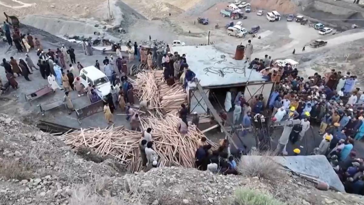 Pakistan Coal Mine Explosion Kills 32 Workers | Photo Credit: https://x.com/ShanghaiEye