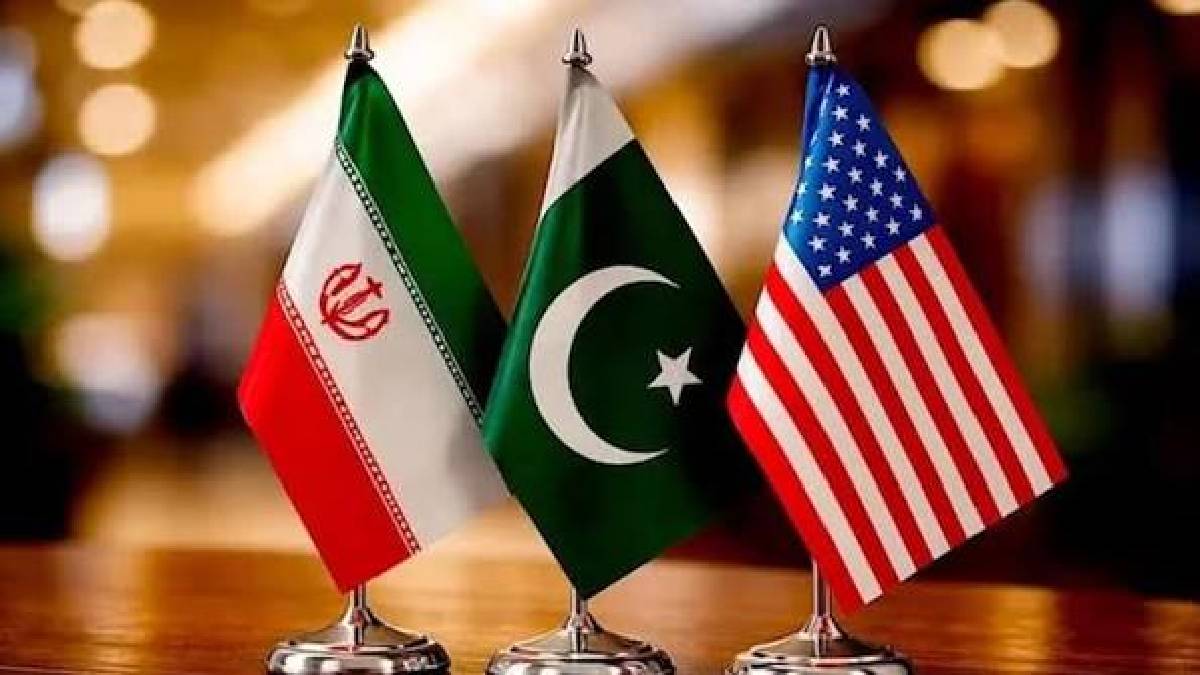 Diplomatic representatives from the United States and Iran seated across a negotiation table during mediated talks | Photo Credit: https://www.facebook.com