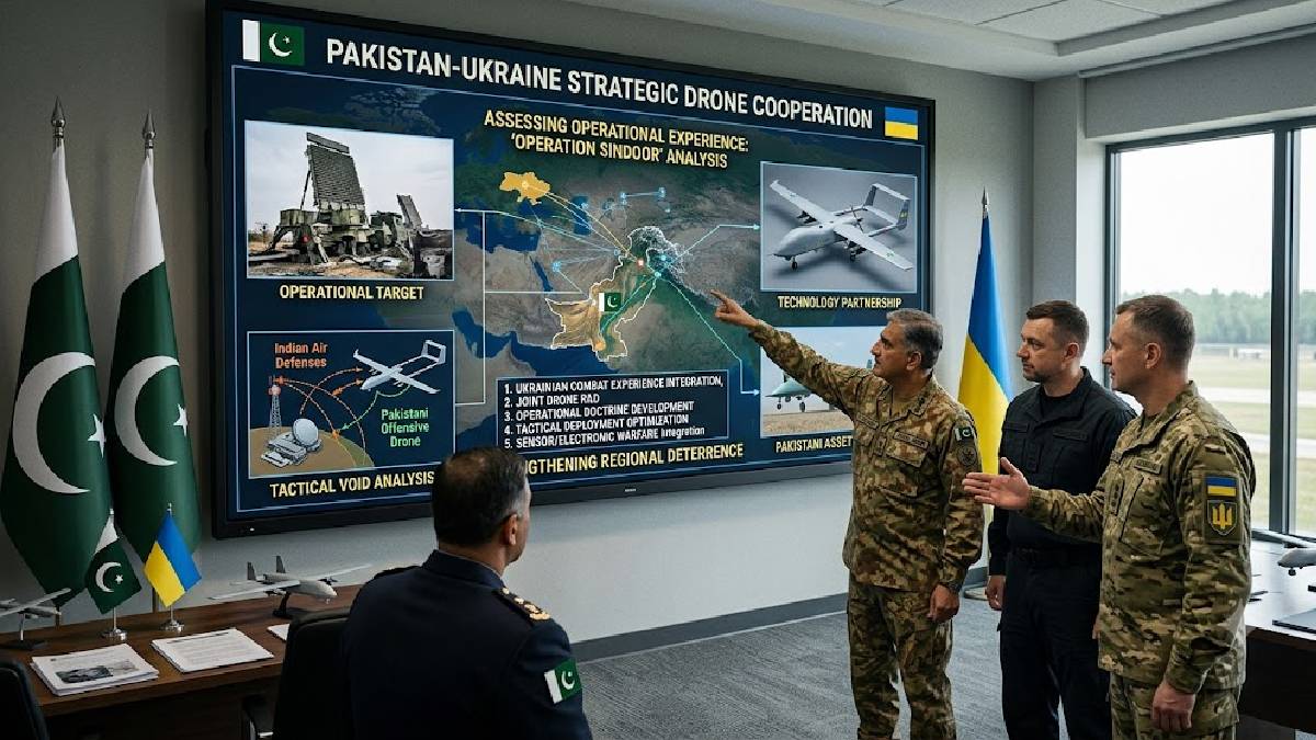 Pakistan Explores Ukrainian Drone Warfare Experience Amid Military Modernisation Push
