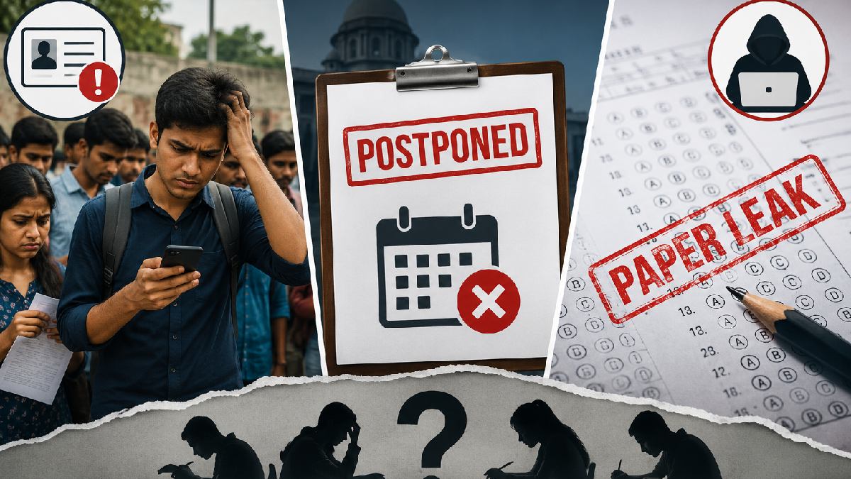Exam Chaos Across States | Photo Credit: AI-Generated