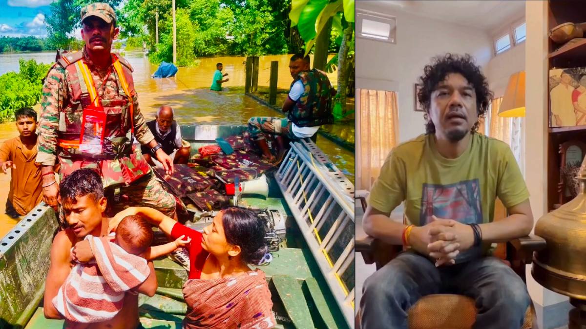 Singer Papon Makes Emotional Plea for Assam Flood Victims as Death Toll Rises to 68