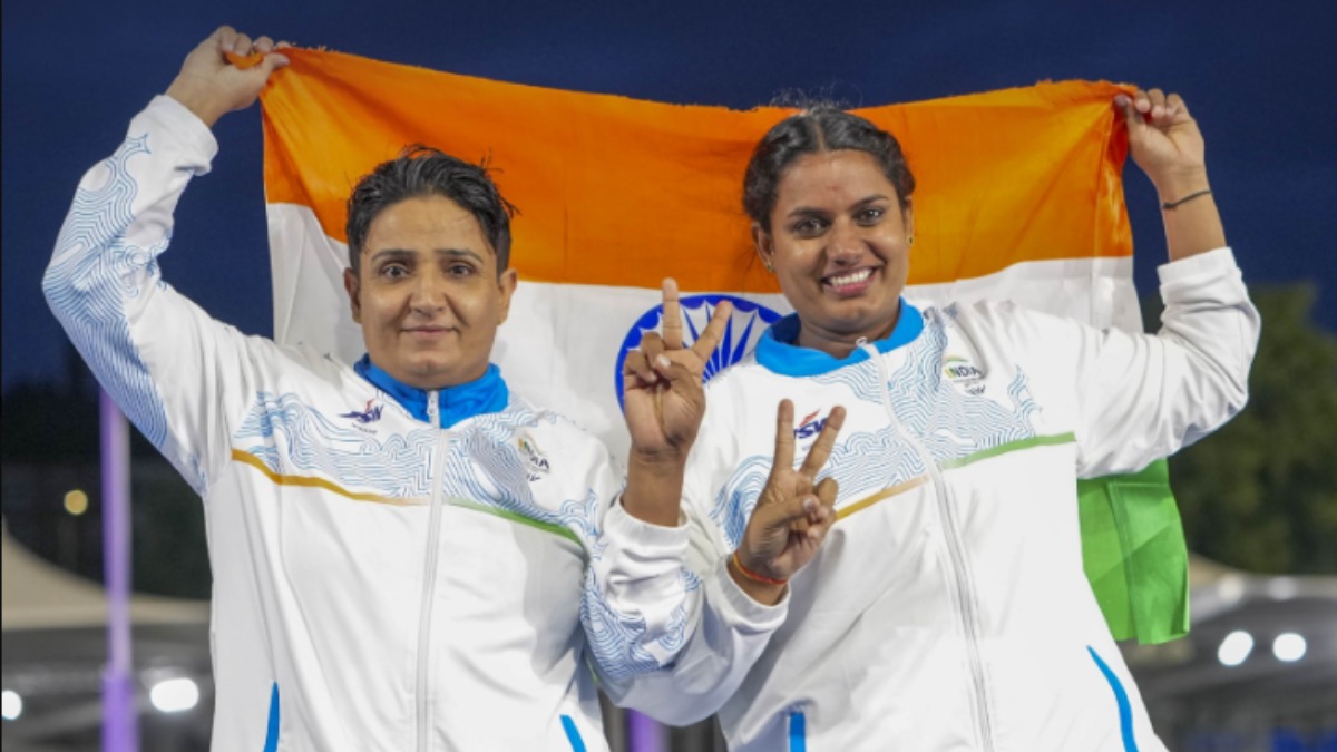Sharmila Dhankar Wins Historic Gold, Shilpa Shyla Takes Bronze in Para Shot Put at CWG 2026