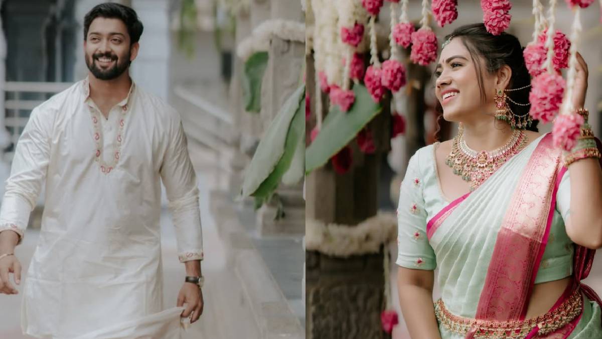 ಕಿರುತೆರೆ ಜೋಡಿಯ ಹೊಸ ಪಯಣ - ತಮಿಳು ನಟಿ ಆರತಿ ಕೈಹಿಡಿದ ಕನ್ನಡಿಗರ ನೆಚ್ಚಿನ 'ಚಿರಂತ್'!!