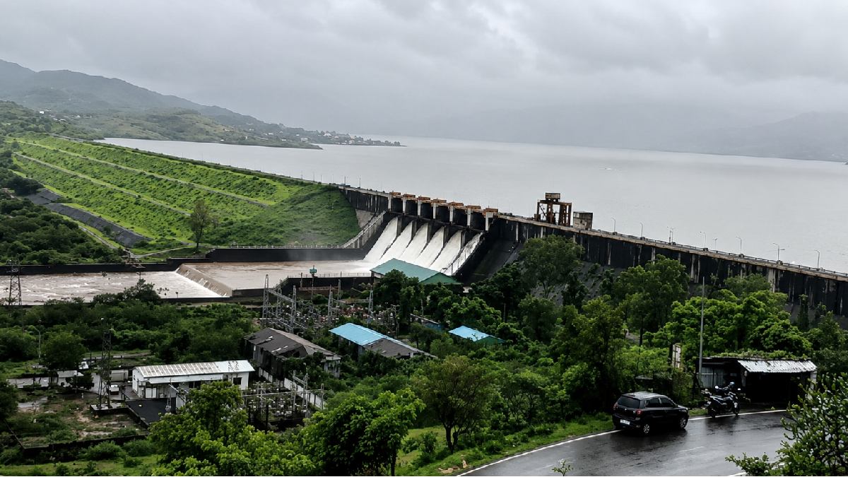 Pawana Dam Reaches 96% Capacity, Water Discharge Increased; Villages Along River Put on Alert