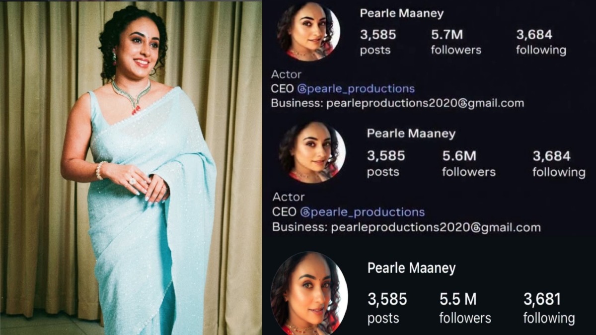 Anchor Pearly Maaney Loses 3 Lakh Followers After NEET Post, Sparks Debate Over Social Media Reactions