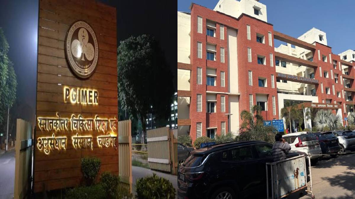 PM Modi to Inaugurate ₹1,200 Crore Healthcare Projects at PGIMER Chandigarh