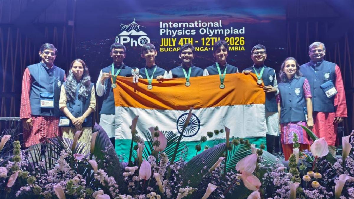 PM Modi Hails India's Historic Physics Olympiad Triumph as All Five Students Win Gold at IPhO 2026