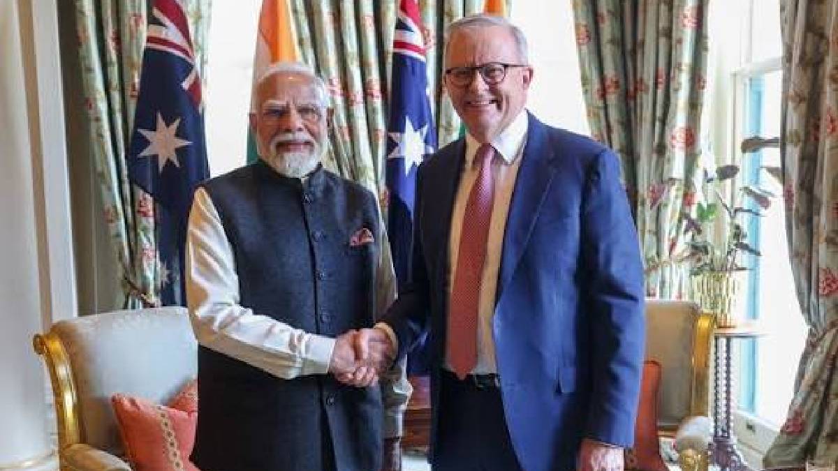 PM Modi and Australian PM during bilateral summit | Photo Credit: https://www.instagram.com