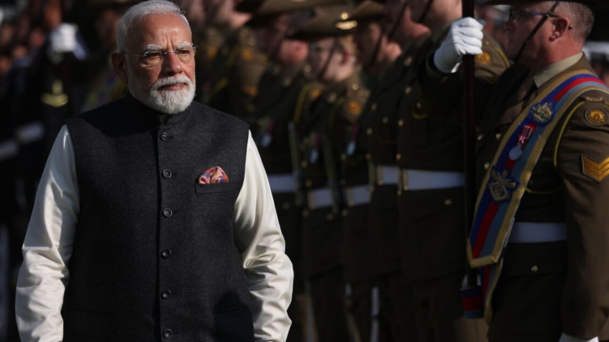 PM Modi Concludes Three-Nation Tour with Grand Welcome in New Zealand