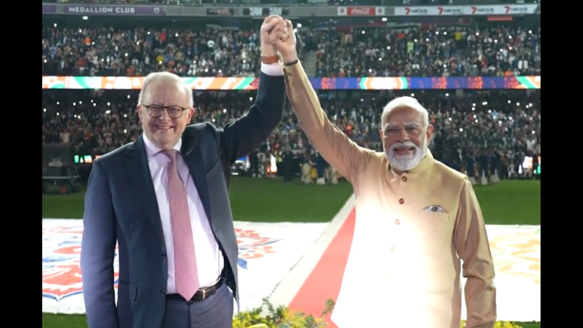 PM Modi Addresses Indian Diaspora in Australia, Strengthens India-Australia Strategic Partnership