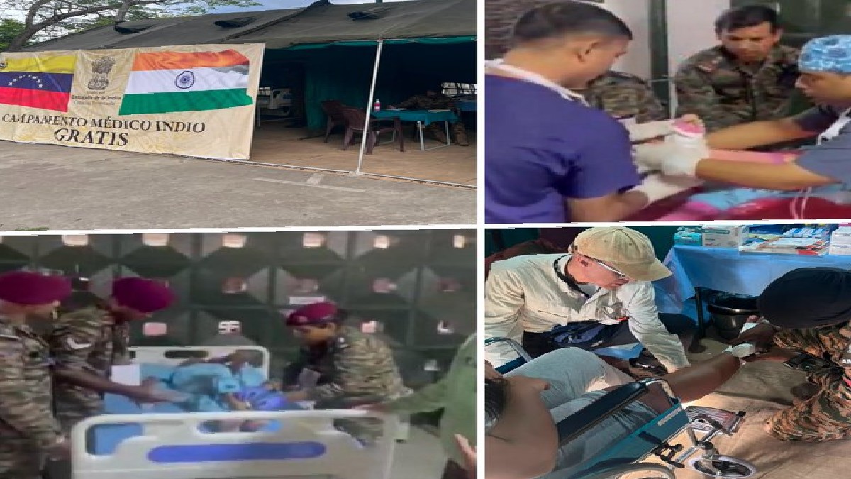 PM Modi Praises Indian Doctors in Venezuela Under Operation Amistad on Doctors' Day