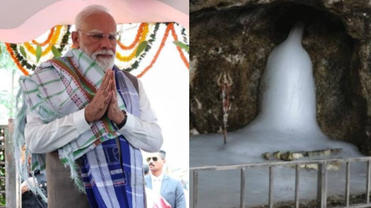 ಪವಿತ್ರ ಅಮರನಾಥ ಯಾತ್ರೆಗೆ ಅದ್ಧೂರಿ ಚಾಲನೆ - ಕೋಟ್ಯಂತರ ಶಿವಭಕ್ತರಿಗೆ ವಿಶೇಷ ಪತ್ರ ಬರೆದ ಪ್ರಧಾನಿ ನರೇಂದ್ರ ಮೋದಿ!!