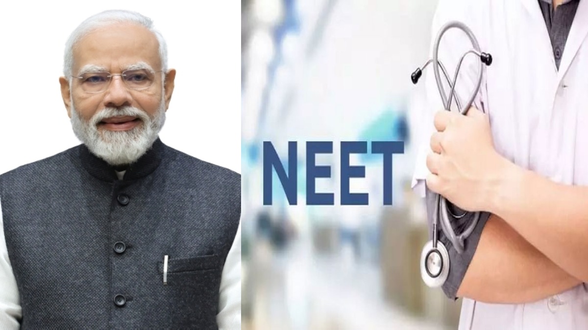 PM Modi on NEET Row: Preventing Paper Leaks Is a National Responsibility | Photo Credit: https://en.wikipedia.org/wiki/Narendra_Modi | https://telanganatoday.com/