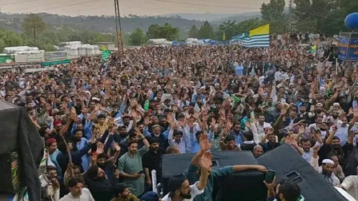 Pakistan Tightens Security in PoK Ahead of Polls, Protesters Warn of Mega Agitation