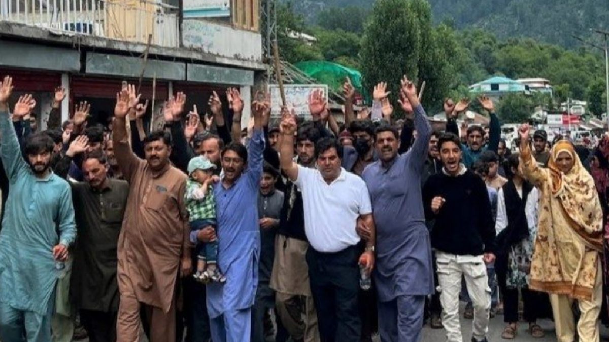 Phase One of PoK Elections Witness Clashes, PPP Worker Death, and Allegations of Rigging