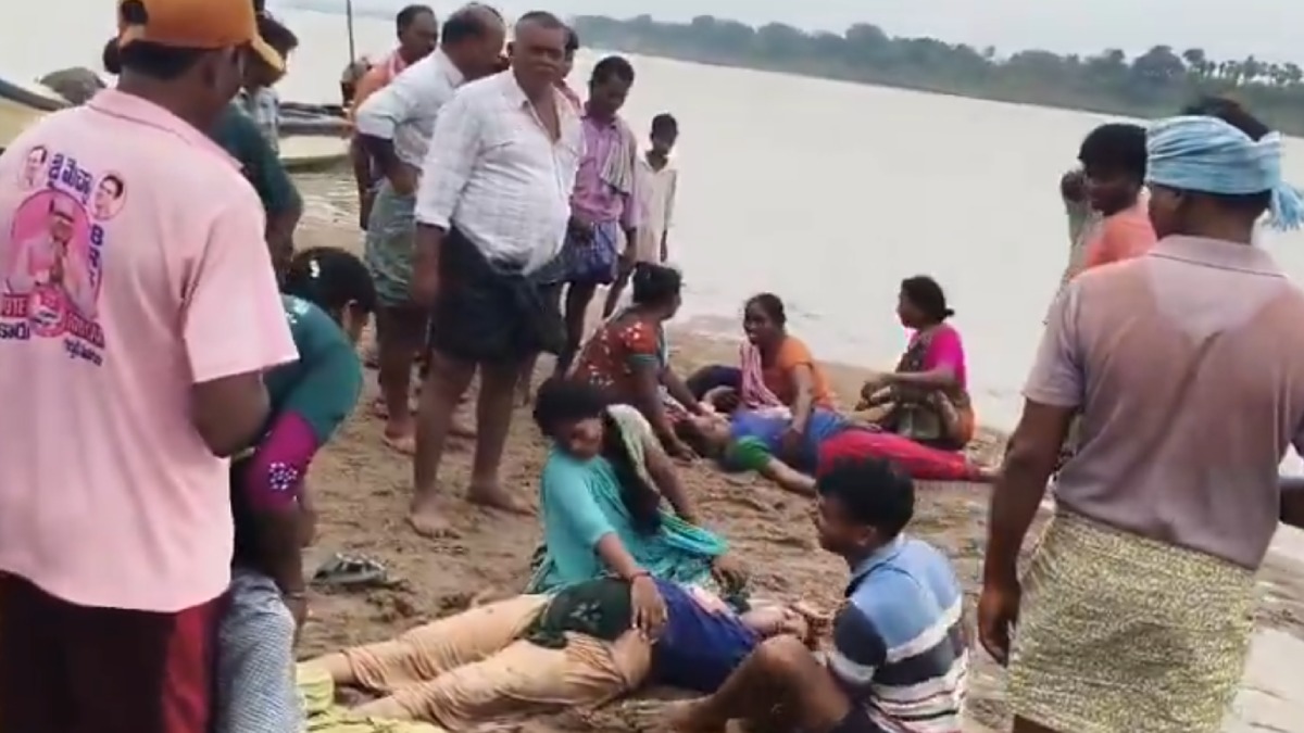 Five Drown in Godavari River While Fishing in Andhra Pradesh's Polavaram District