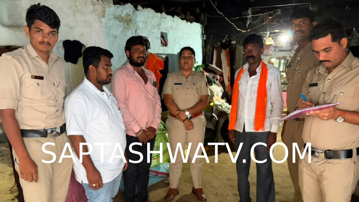 ಬೀದರ್‌ನಲ್ಲಿ ಖಾಕಿ ಸದ್ದು- 100ಕ್ಕೂ ಹೆಚ್ಚು ರೌಡಿಶೀಟರ್‌ಗಳ ಮನೆಗಳ ಮೇಲೆ ಪೊಲೀಸ್ ದಾಳಿ!!
