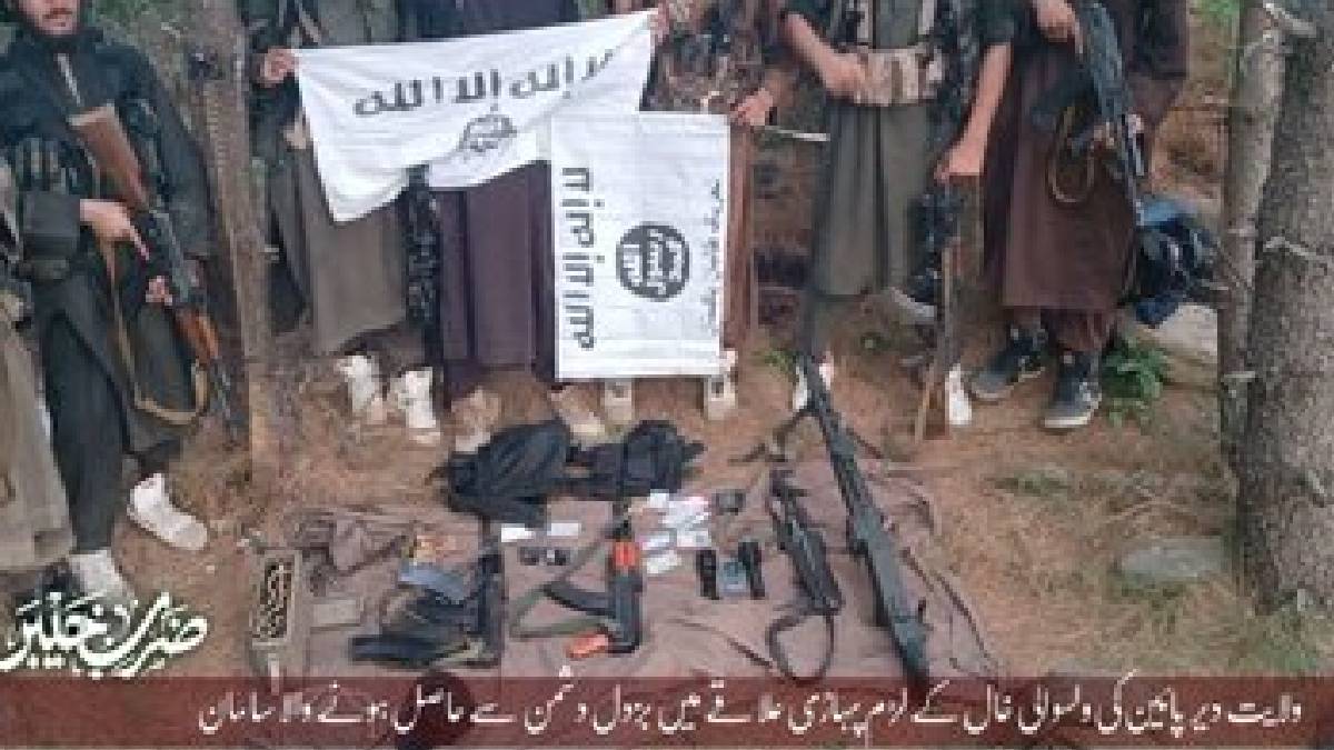 Khyber Pakhtunkhwa police attack | Photo Credit: https://x.com/mintu_prasad20