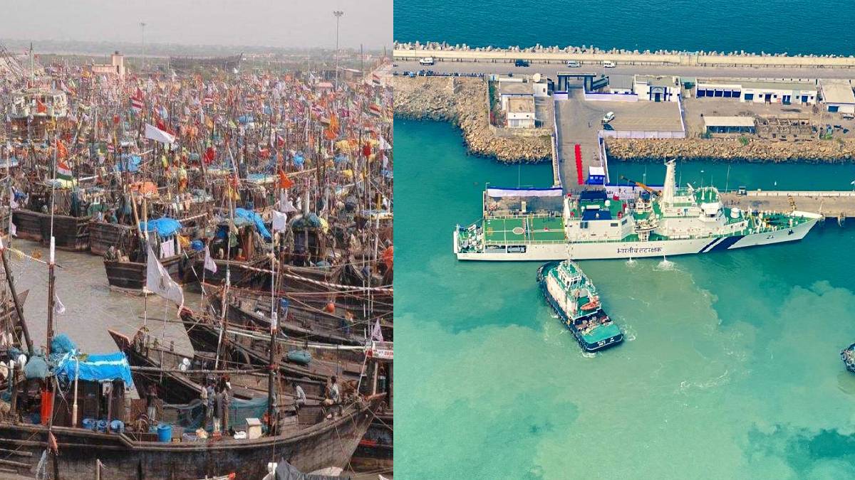 Centre Approves Greenfield Shipbuilding Cluster in Gujarat's Porbandar to Boost India's Maritime Sector