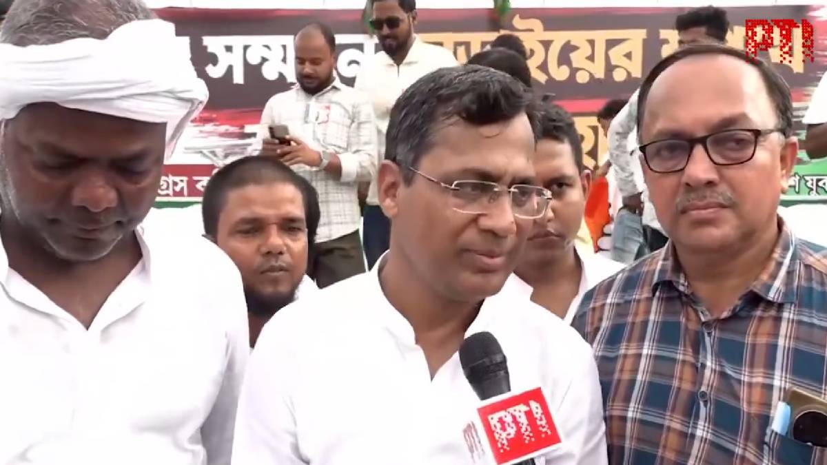 Prakash Joshi Says Congress Will Return to the Streets, Condemns Handling of CJP Protests