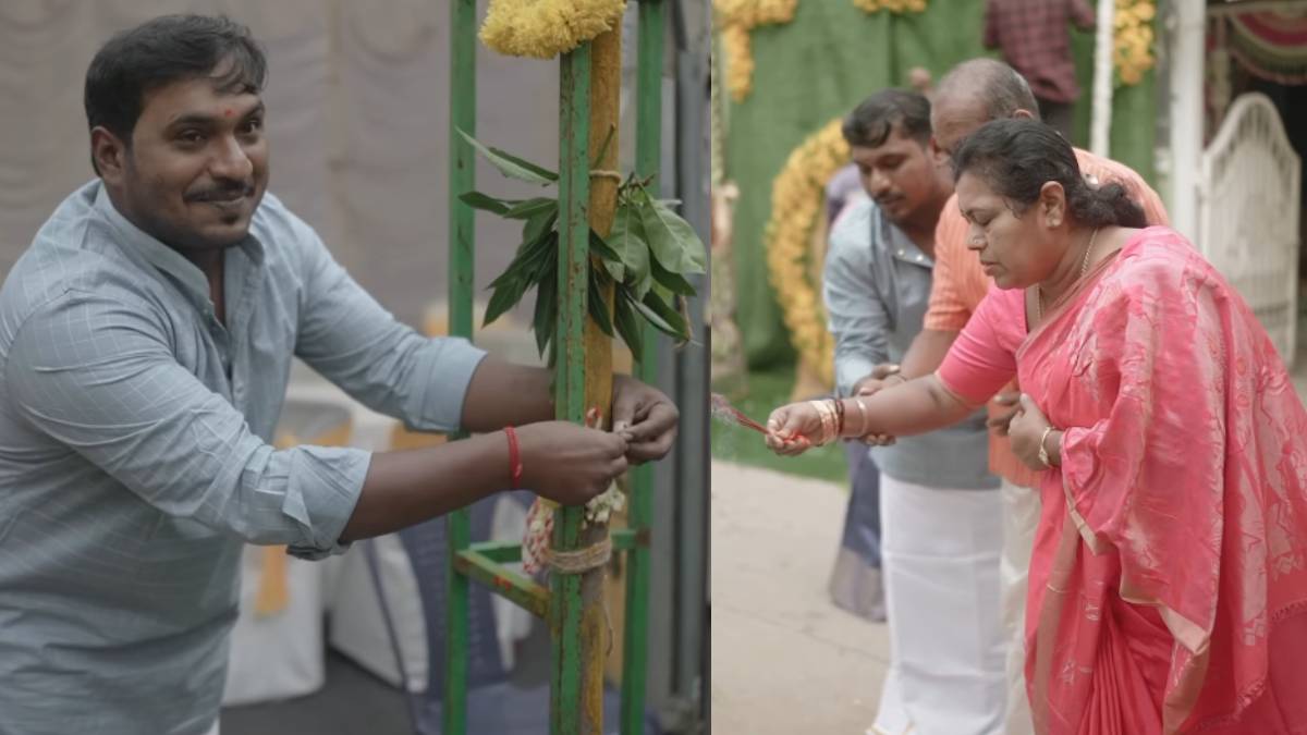 ದಾಂಪತ್ಯ ಜೀವನಕ್ಕೆ ಕಾಲಿಟ್ಟ ‘ಗಿಚ್ಚಿ ಗಿಲಿಗಿಲಿ’ ಪ್ರಶಾಂತ್ - ನಟಿ ಕೃತಿ ಗೌಡ ಜೊತೆ ಶುರುವಾಯ್ತು ಹೊಸ ಅಧ್ಯಾಯ!!