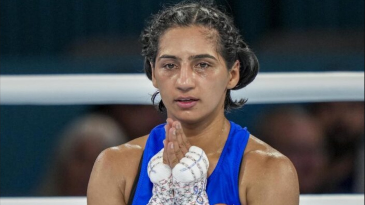 Commonwealth Games 2026: Boxer Preeti Pawar Dominates Catherine Mwape to Storm Into Women's 54kg Final