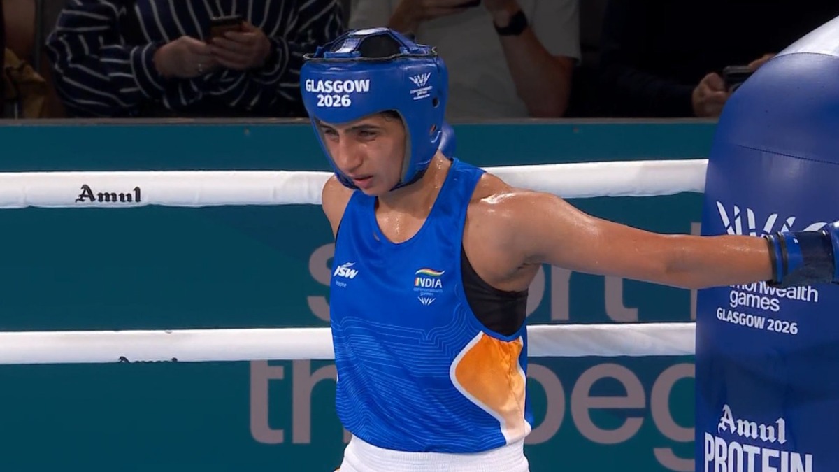 Preeti Pawar Guarantee Boxing Medals | Photo Credit: x.com/SportsArena1234