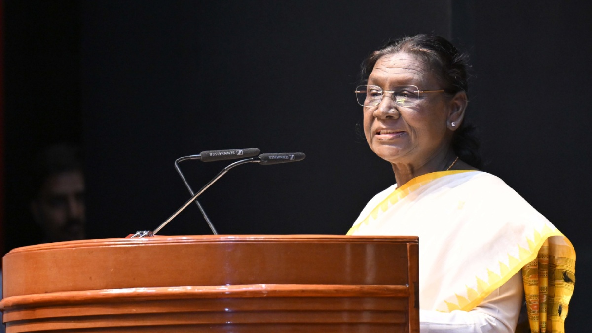 President Murmu Calls for Community-Led Forest Conservation to Protect Biodiversity