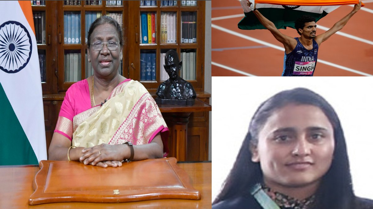 President Murmu Applauds Gulveer Singh and Harjinder Kaur for Commonwealth Games 2026 Silver Medal Success | Photo Credit: https://en.wikipedia.org | https://www.olympics.com/