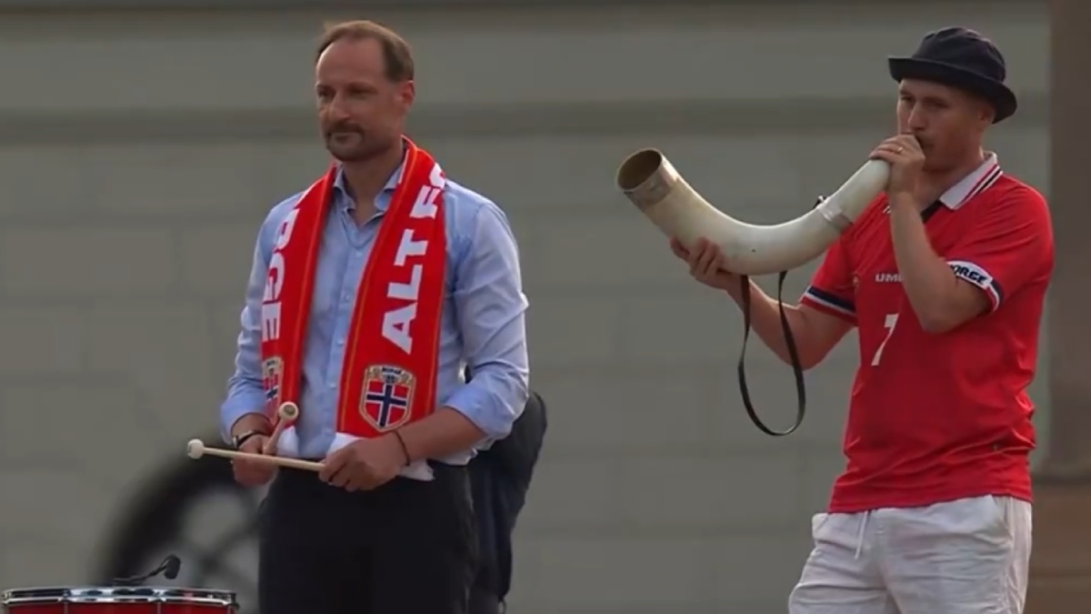 Who Is Norway's Crown Prince Haakon? Meet the Royal Behind the Viral 'Viking Row' World Cup Celebration