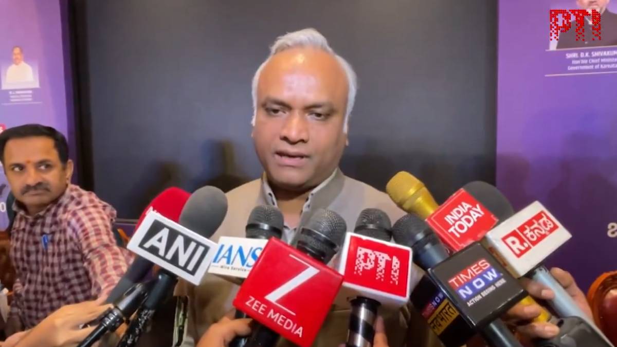 Priyank Kharge Criticises PM Modi, Calls for Dharmendra Pradhan's Dismissal