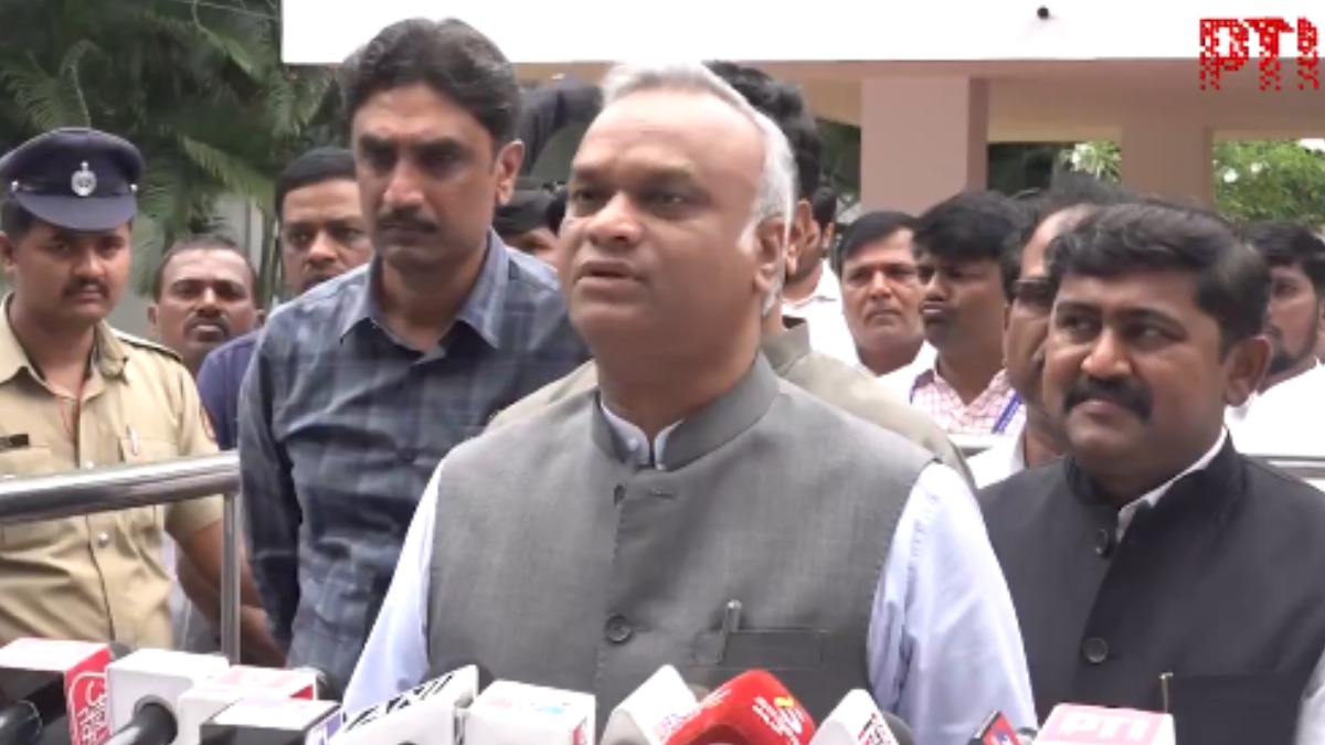 Dharmendra Pradhan Should Resign, Says Priyank Kharge Over Youth Issues