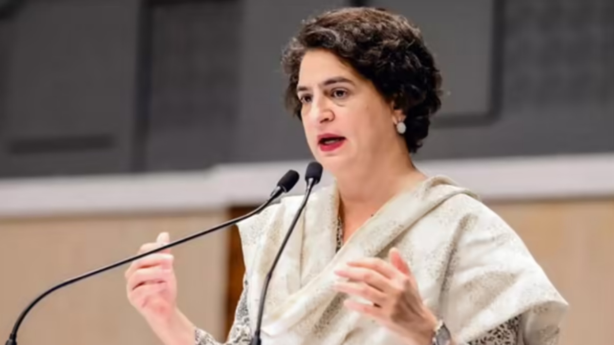 Priyanka Gandhi Questions BJP's 'Superstar Welcome' for Dharmendra Pradhan in Parliament
