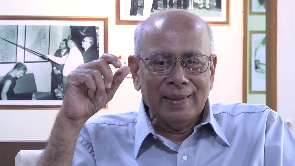 Who Is Prof. Balki? Ex-IIT Madras Professor's Viral Lecture Without Slides or Notes Leaves Internet in Awe