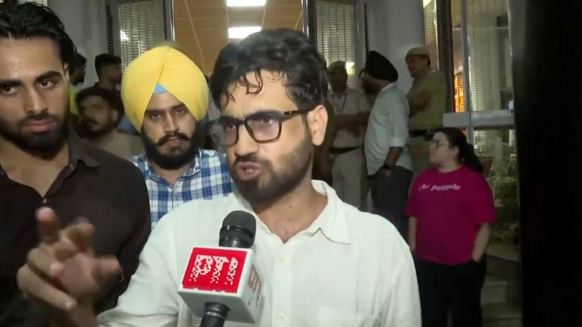 Panjab University PhD Scholar Death | Photo Credit: https://x.com/PTI_News
