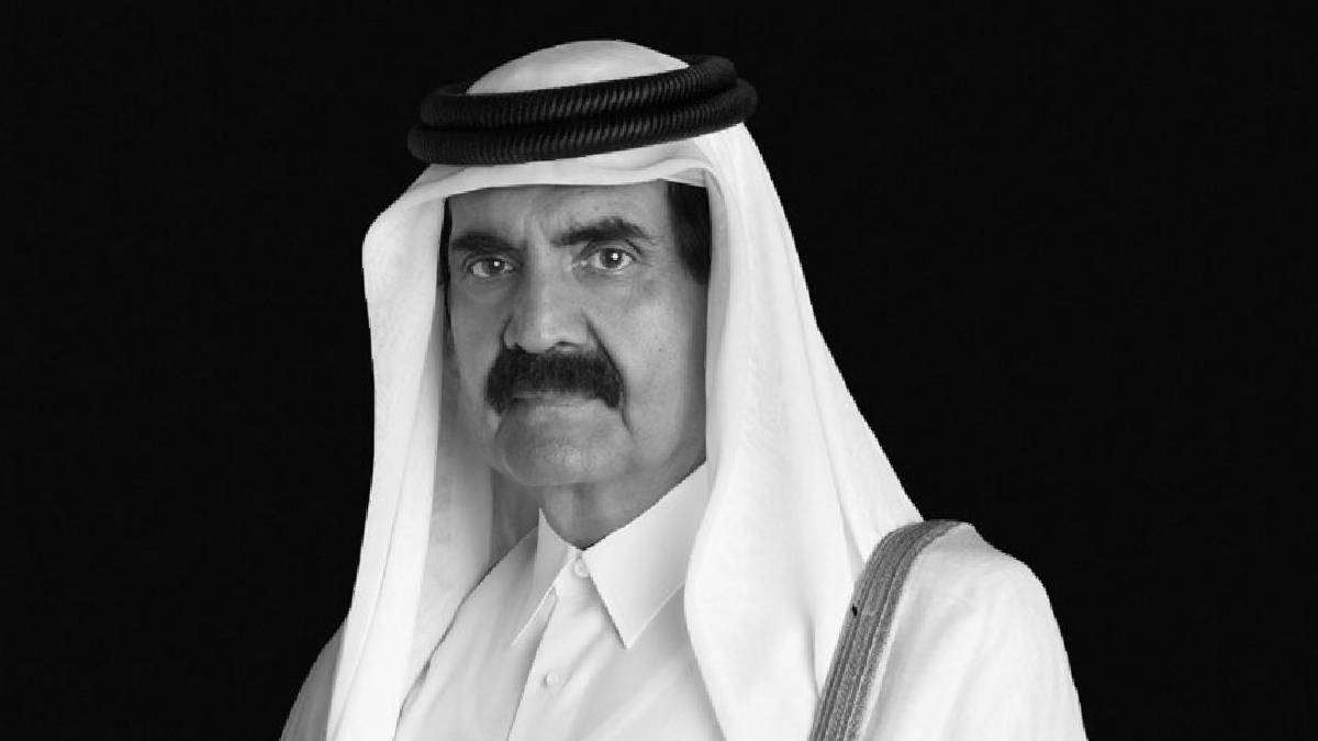 India observes national mourning for Qatar Amir | Photo Credit: https://x.com/Wangu_News18 and https://www.instagram.com