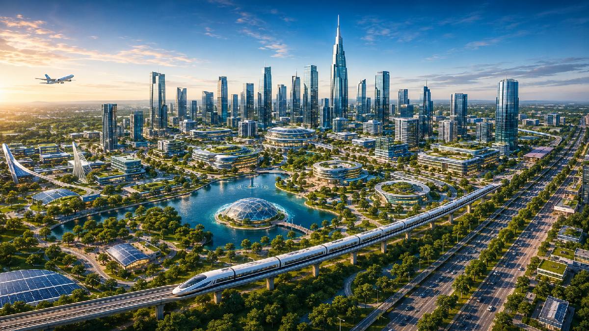 Queen City Near Bengaluru: ₹40,000 Crore Mega City to Create 1 Lakh Jobs and Global Opportunities