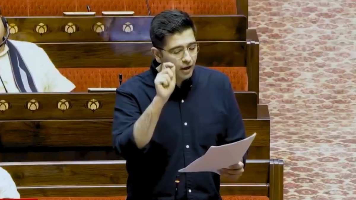 Raghav Chadha on NEET Protests | Photo Credit: x.com/raghav_chadha