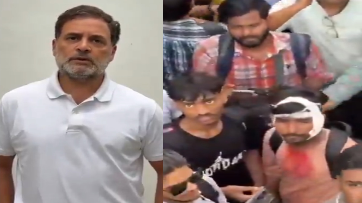 Rahul Gandhi Calls Alleged Lathicharge on Students at CJP Protest 'Un-Indian', Demands PM Modi's Apology