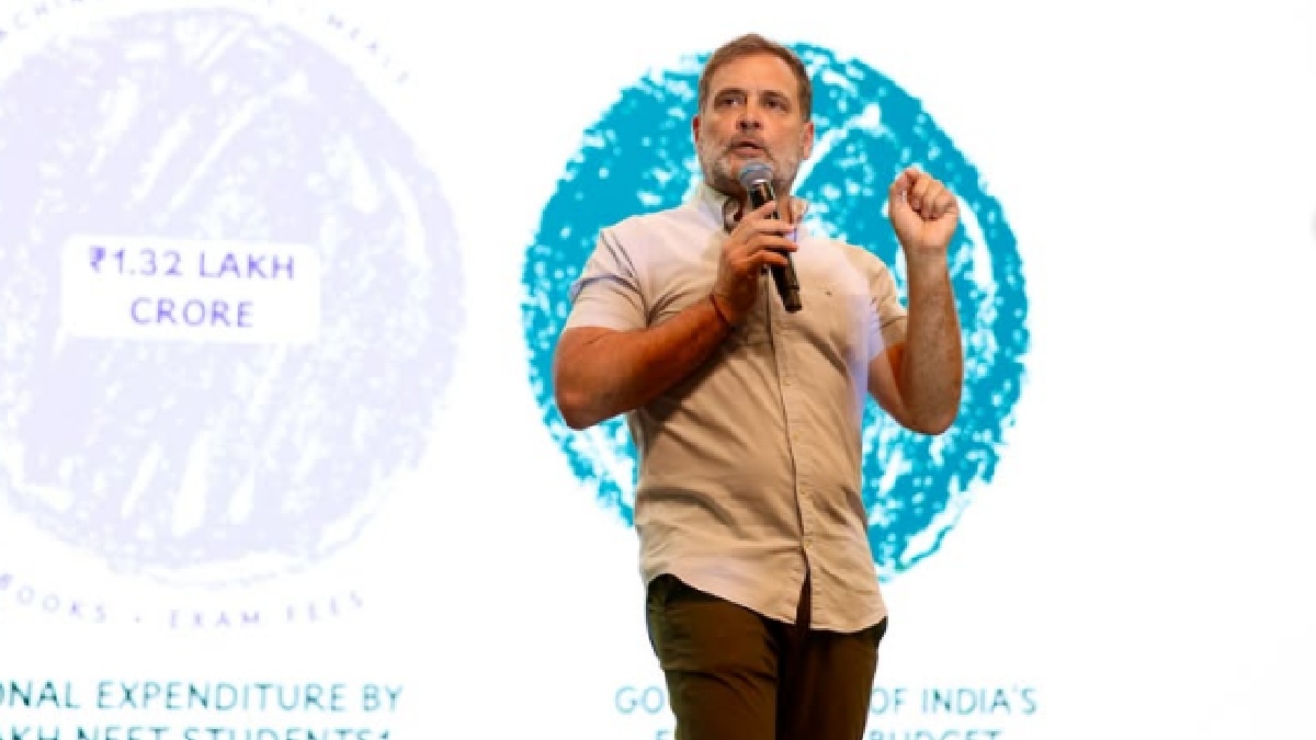 Rahul Gandhi Calls Uttarakhand 'Paper Leak Epicentre', Vows to Protect Students' Future