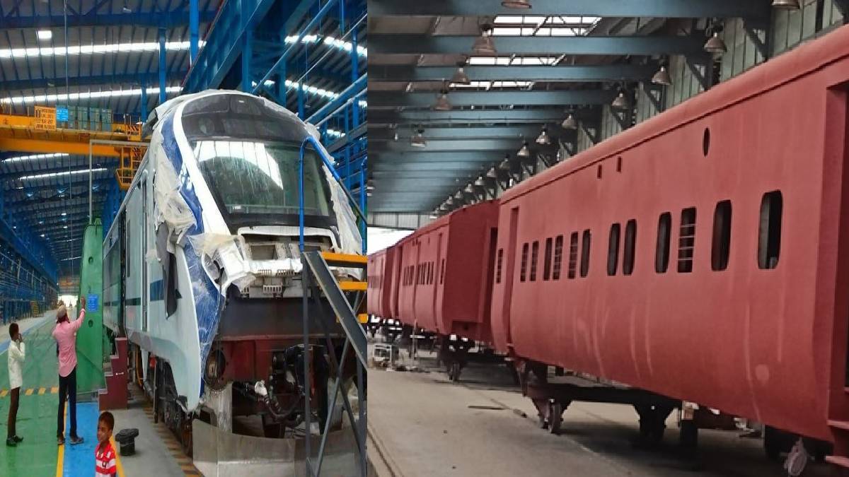 Bangladesh to Import 200 Broad-Gauge Railway Coaches from India in ₹915 Crore Deal
